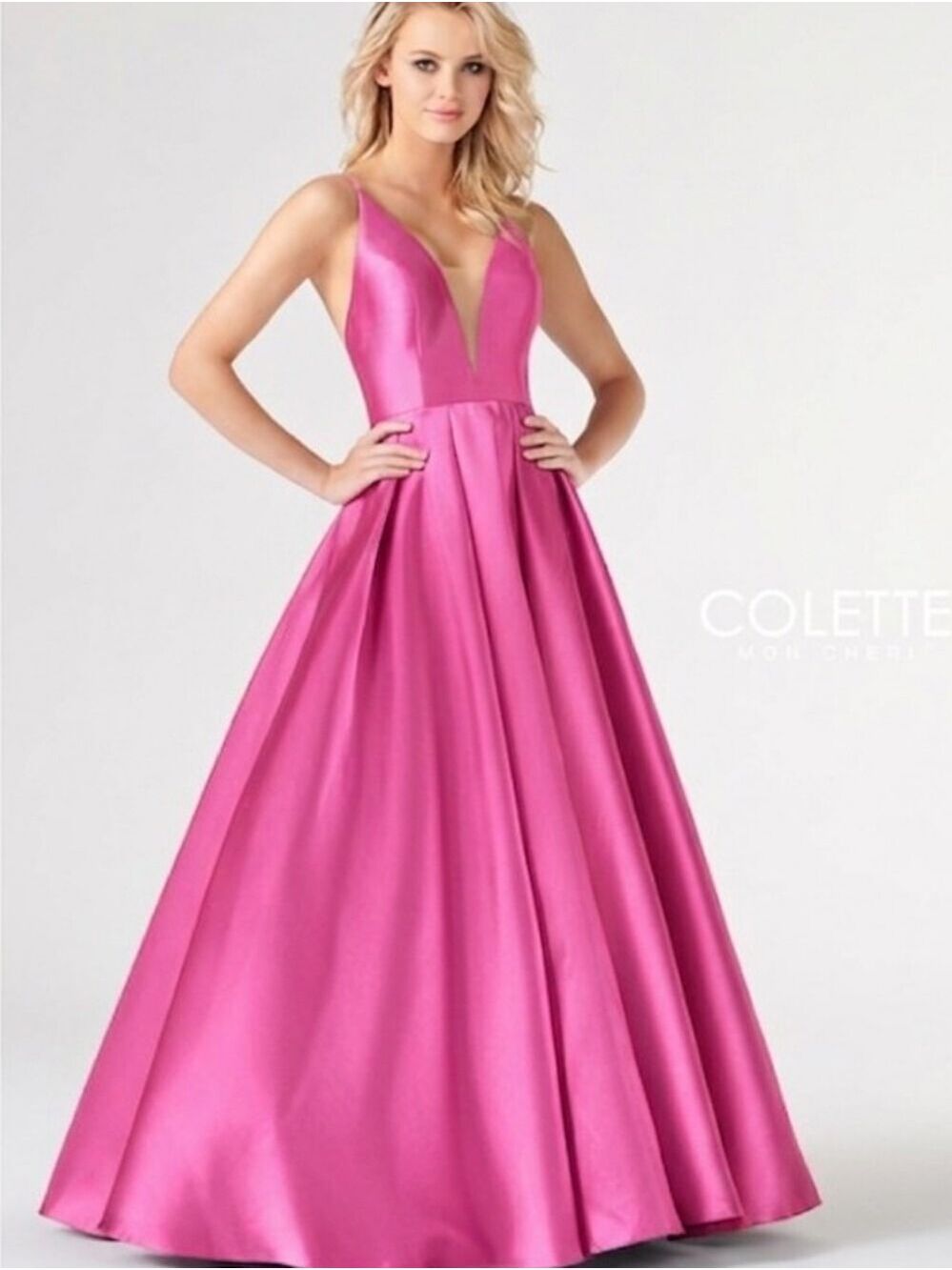 Colette Mon Cheri Prom Dress